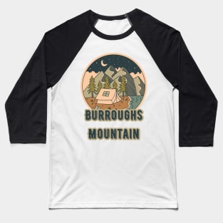 Burroughs Mountain Baseball T-Shirt